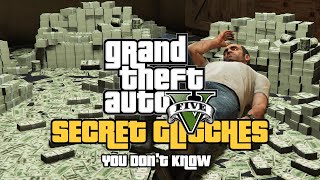 GTA 5 - Secret Glitches You Don
