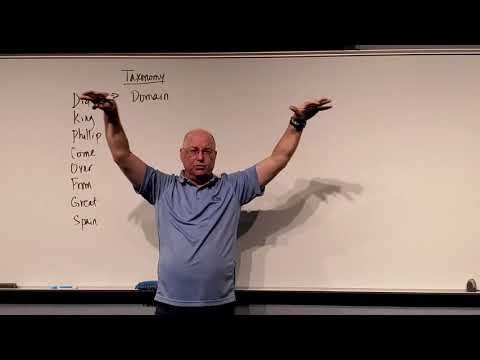 Microbiology Lecture 2, Taxonomy and Types of Microbes