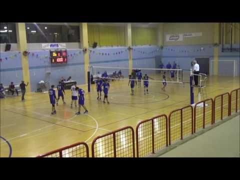 San Biagio Volley 0 - 3 GSP Banca della Marca - 01/10/2016 - 3°Set