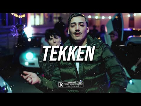 Simba La Rue x Niky Savage x BLSSD Aggressive Rap Type Beat | TEKKEN