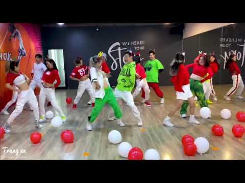 Like it's christmas | Dance fitness | Choreo by Trang Ex from Lamita
