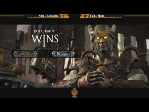 MKXL - KC W2 - Iluusions (Kotal Khan) Vs Murk (Liu Kang)