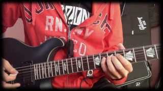 Alesana - Paradox (Guitar Cover)