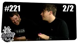[2/2] Almost Plaily #221 | Das große Knetspiel mit Gunnar, Colin, Alwin und Miri | 27.01.2016