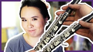 Video thumbnail for Jupiter Piccolo 1100 and Yamaha Piccolo 62 [Flute Center] by JustAnotherFlutist