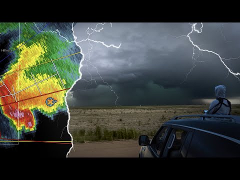 Lost in the desert facing a HUGE STORM 🌩 (storm chasing) | Cody in Tornado Alley 2x09