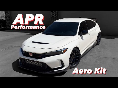 FL5 Type R Gets APR Aero Kit!