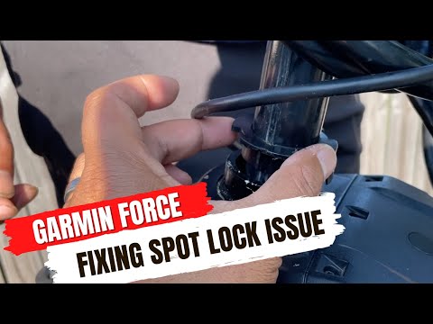Garmin Force Spot Lock Issue Fix - Depth Adjustment Collar