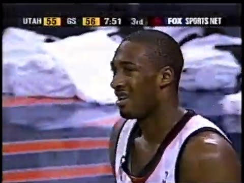 John Stockton (age40) Destroys Gilbert Arenas
