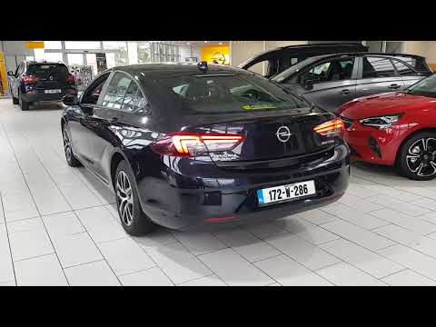 John Kelly Opel Waterford- 2017 Opel Insignia 1.6 110PS Turbo D ecoTEC SC 1...