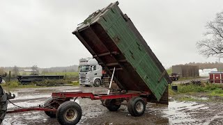 Remorque transport de céréales 2-Axlad Spannmålsvagn | Image 4 - Autoline