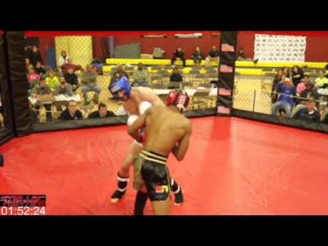 Stellar Fights 20 - Donny Nickerson vs TJ Trant - Kickboxing