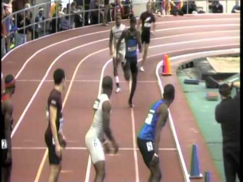 Boys 4x200m Prelim Heat 3 - New Balance Indoor Nationals 2011