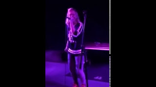 Mollie Jay performs her original song "Don't break my heart"