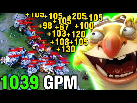 How I Get 1000+ GPM? - Techies farming Trick🔥