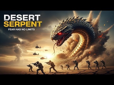 Desert Serpent Awakening — The Day Earth Trembled @Shamsa_Kanwal786 