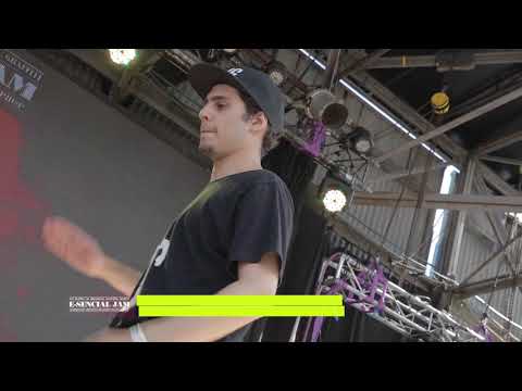 ERICO vs ZAFIRO Semi Final Popping E-sencial Jam 2017