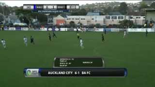 preview picture of video '2013 OFC Champions League / Semi-Final 1st Leg / Auckland City FC vs Ba FC'
