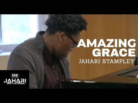 Amazing Grace - Jahari Stampley (LIVE at Yamaha Artist Services)