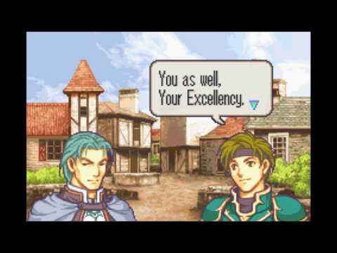 Fire Emblem Blazing Sword Chapter 18x: Imprisoner of magic