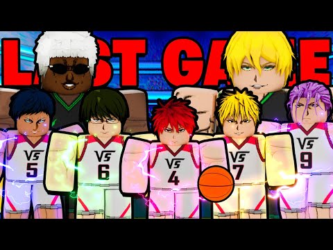The Generation Of Miracles vs The Jabberwocks: a Battle for THE THRONE in Basketball: Zero (Roblox)