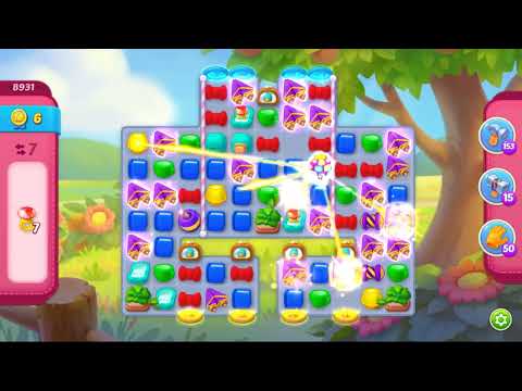 Homescapes Level 8931 - NO BOOSTERS 🏠 | SKILLGAMING ✔️