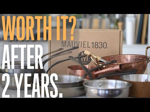 My opinion using Mauviel stainless steel M'cook series for 2 years on the channel