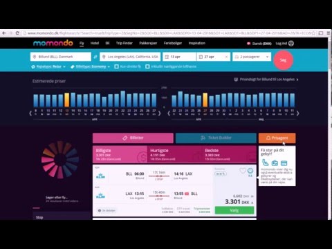 Billige flybilletter til USA med momondo