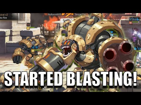 kikirat Started Blasting....With Blanks - Epic Seven