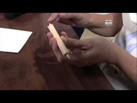 Mulher.com 11/02/2013 Rosemary Ansante - Boneca Bombons  parte 1