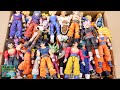 DRAGON BALL S H FIGUARTS ALL COLLECTION OF ALOHA Channel IN 2023 SON GOKU ETC
