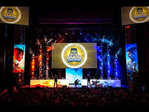 Hi-Rez Expo - Hand of the Gods Founder's Tournament, Paladins, and SMITE World Championship Finals