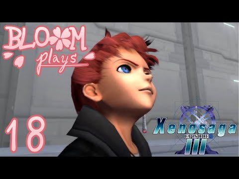 XENOSAGA EPISODE III - 18 - [Beginning of the Conflict]