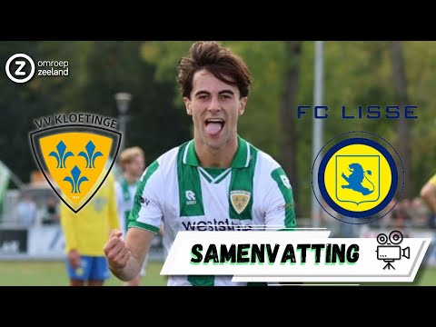 ✔️Weer WINST KLOETINGE, stijgt naar TOP-4 🔼⚽| Samenvatting: Kloetinge-FC Lisse🎥