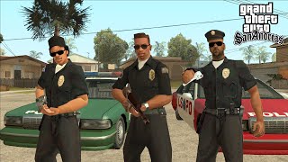 Download lagu What Happens if CJ Joins Police in GTA SAN ANDREAS? (How To Be a COP) mp3