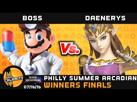PSA | Daenerys (Zelda) vs TCG Boss (Doc) - Winners Finals - Smash Wii U Low Tiers