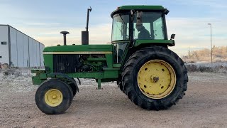 Tracteur &agrave; roues John Deere 4230 | Image 4 - Agroline