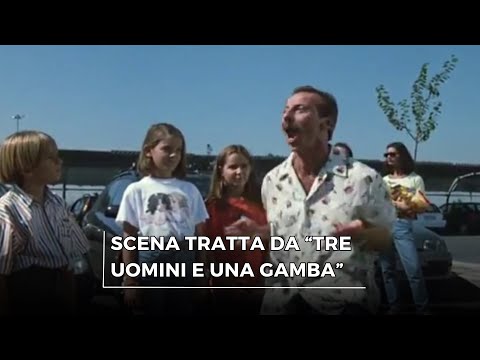 Scena "Ma vai! Ma vieni!" - Aldo, Giovanni e Giacomo in "Tre Uomini e Una Gamba"