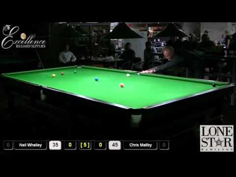Semi Final: 2016 Lonestar Snooker Classic - Neil Whalley v Chris Maltby