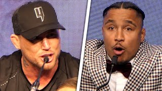 &#39;YOU F****D IT!&#39; Darren Till vs Anthony Taylor • FULL PRESS CONFERENCE | Misfits Boxing