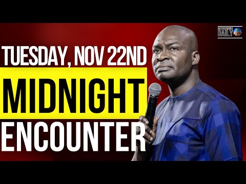[TUESDAY, NOV 22ND] MIDNIGHT SUPERNATURAL ENCOUNTER WITH THE WORD OF GOD | APOSTLE JOSHUA SELMAN