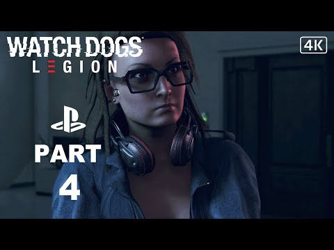 Watch Dogs Legion Gameplay Walkthrough Part 4 ( Full Game ) [ 4K ULTRA HD ]