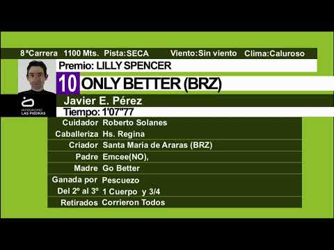 05/12/25 - HIPODROMO LAS PIEDRAS - EN VIVO - CANELONES - URUGUAY