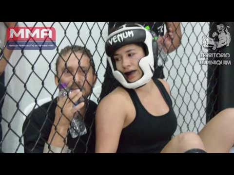 Marilia vs Luana - Campeonato Mineiro de MMA amador FMMAMG