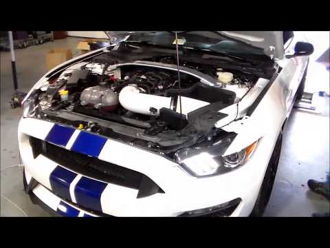 2016 GT350 JLT Performance dyno test