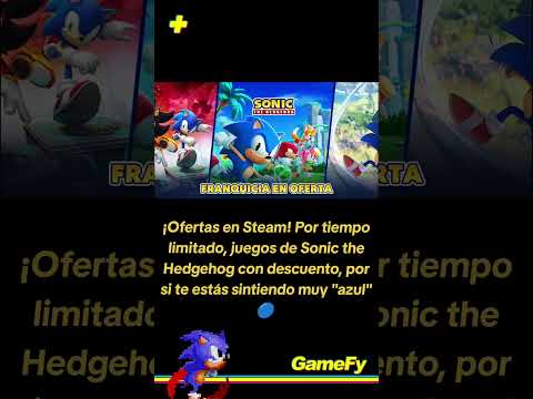 Sonic the Hedgehog: desde Steam conseguimos excelentes ofertas