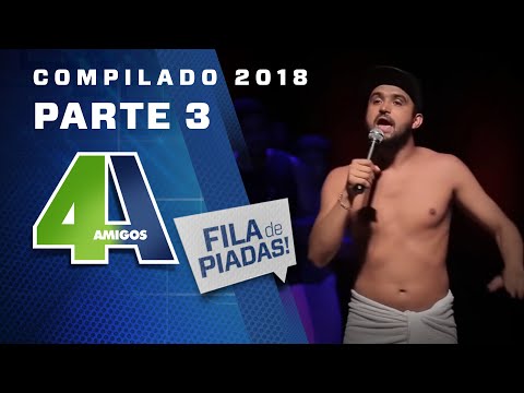 COMPILADO FILA DE PIADAS - 2018 - #3