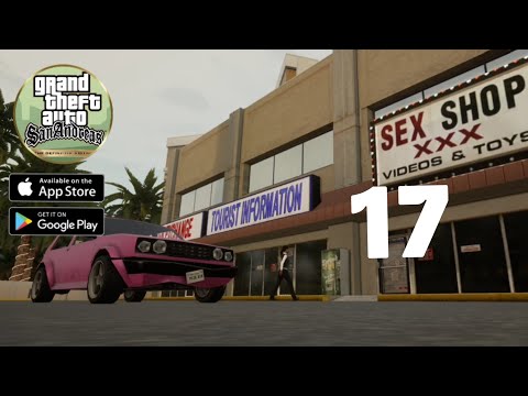 GTA San Andreas Definitive Edition Walkthrough Part 17