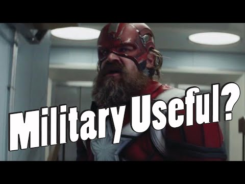 Patch 5.0 Military: Yelena, Red Guardian, Punisher, Killmonger and Merc Soldier- Marvel Strike Force