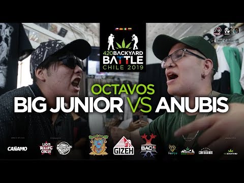 BIG JUNIOR vs ANUBIS. 8os La última oportunidad. 420 Backyard Battle Chile 19